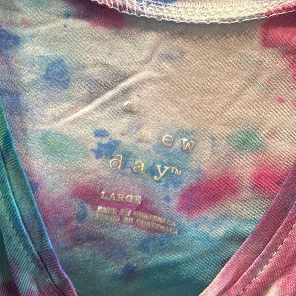 Tye dye tank top - Picture 6 of 9